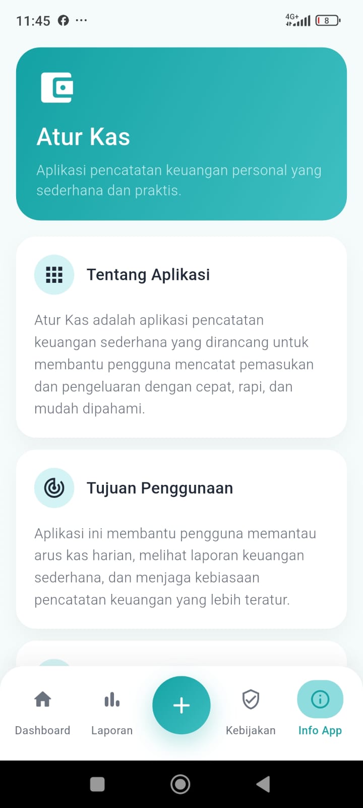 AturKas Screen 2