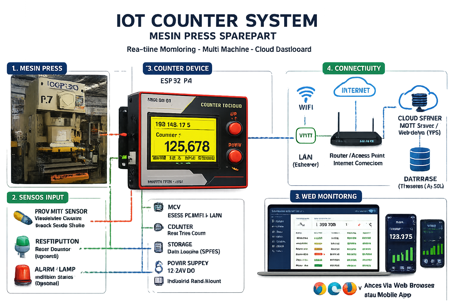Counter Monitoring