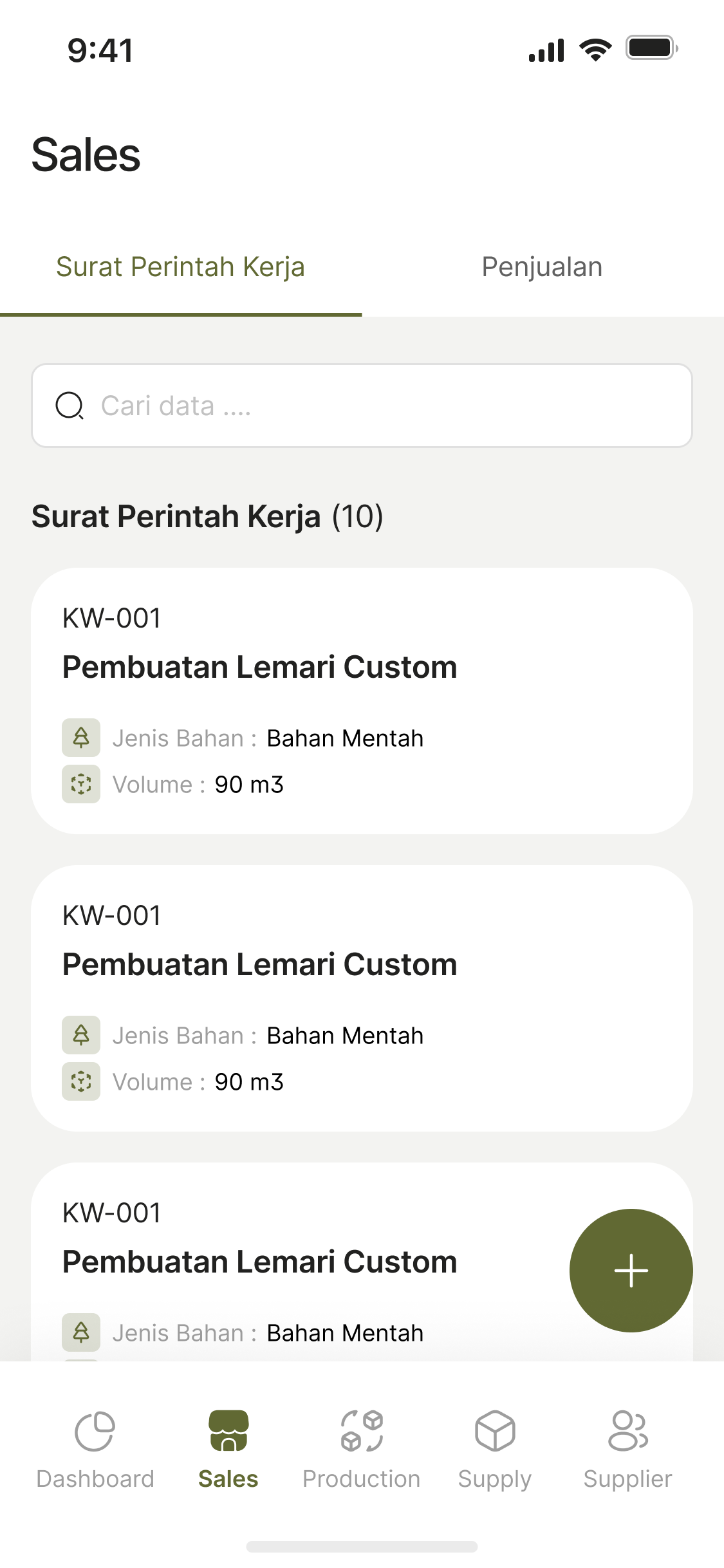 Map View