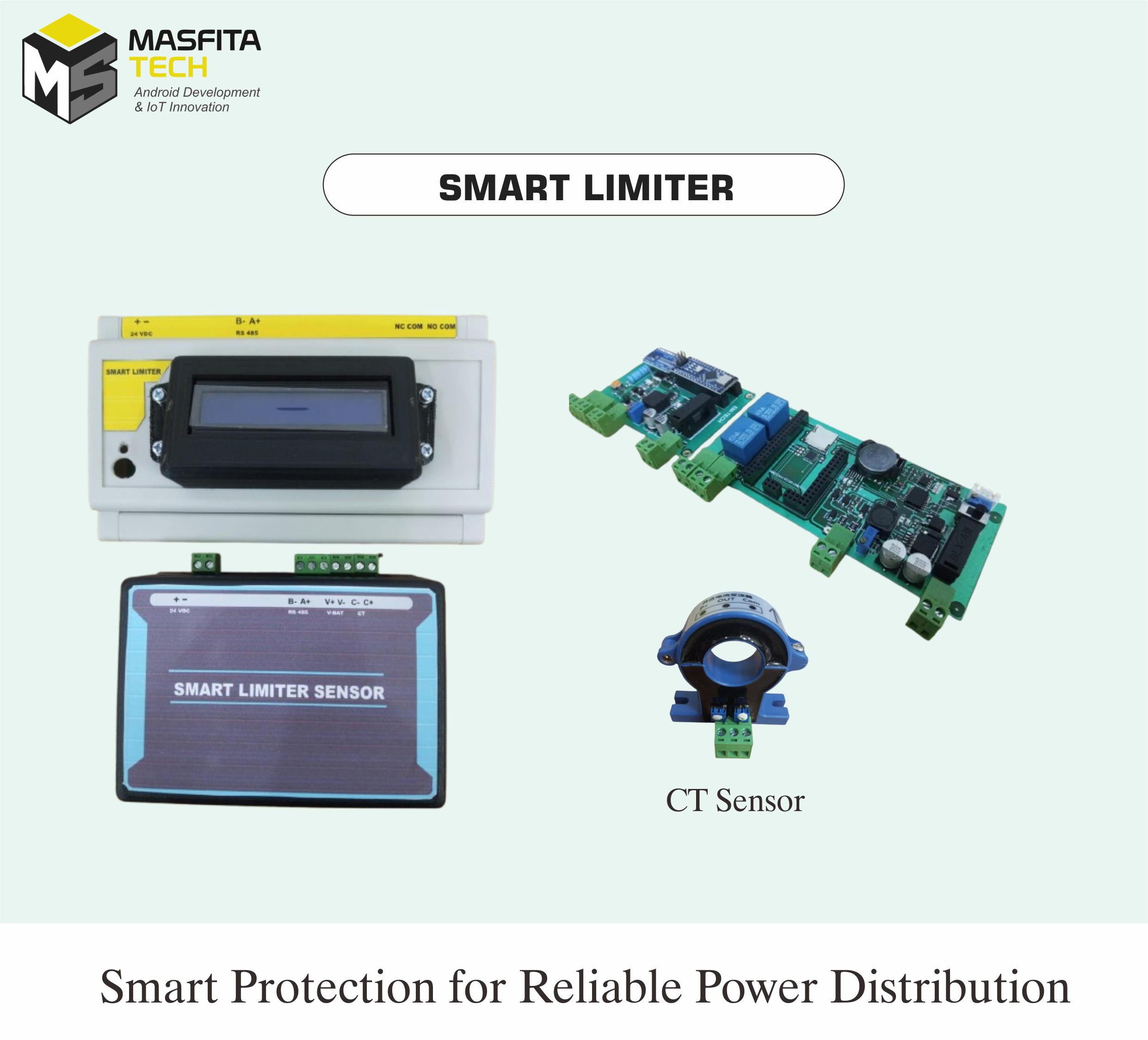 Skema Sirkuit Smart Limiter