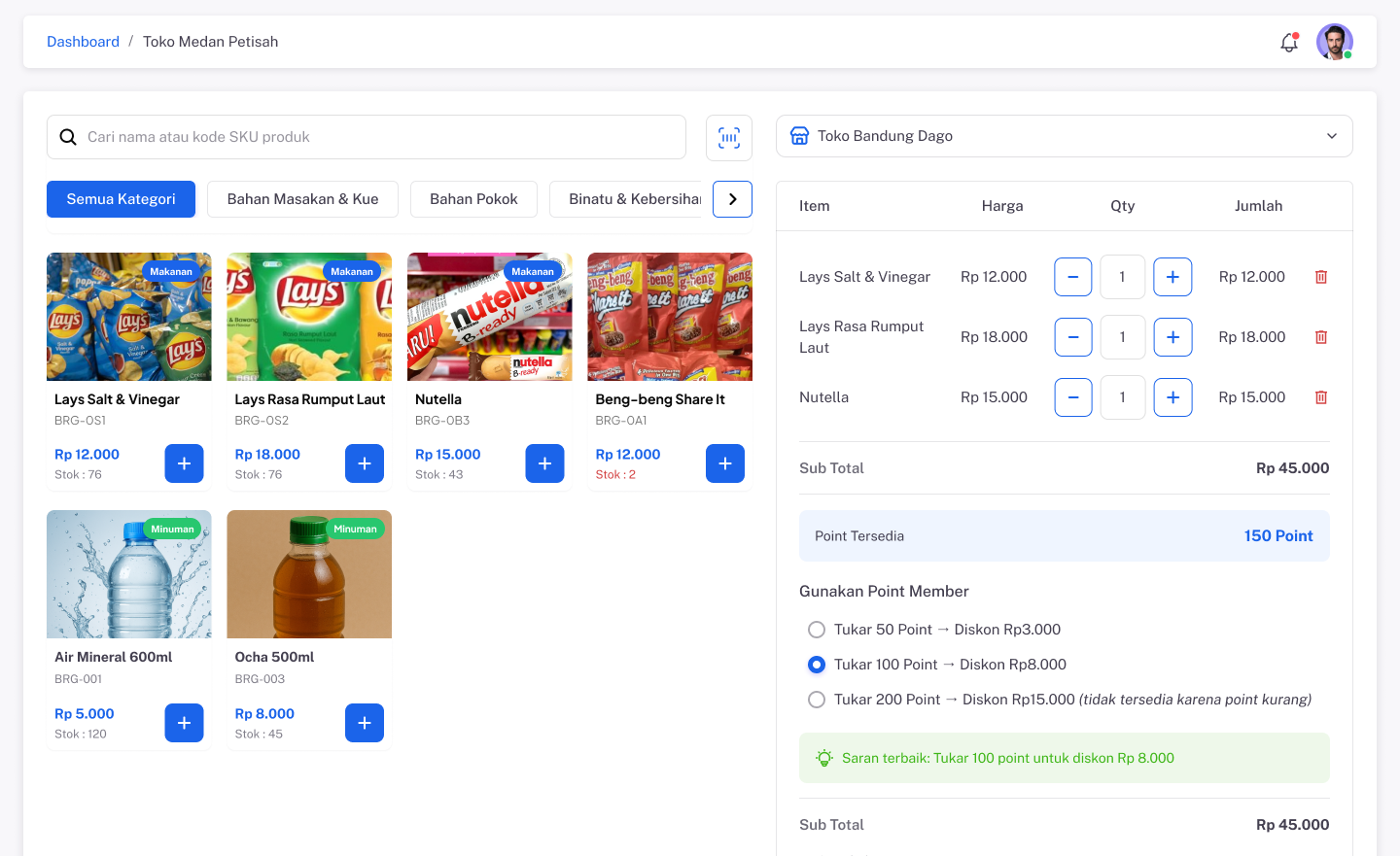 Admin Dashboard
