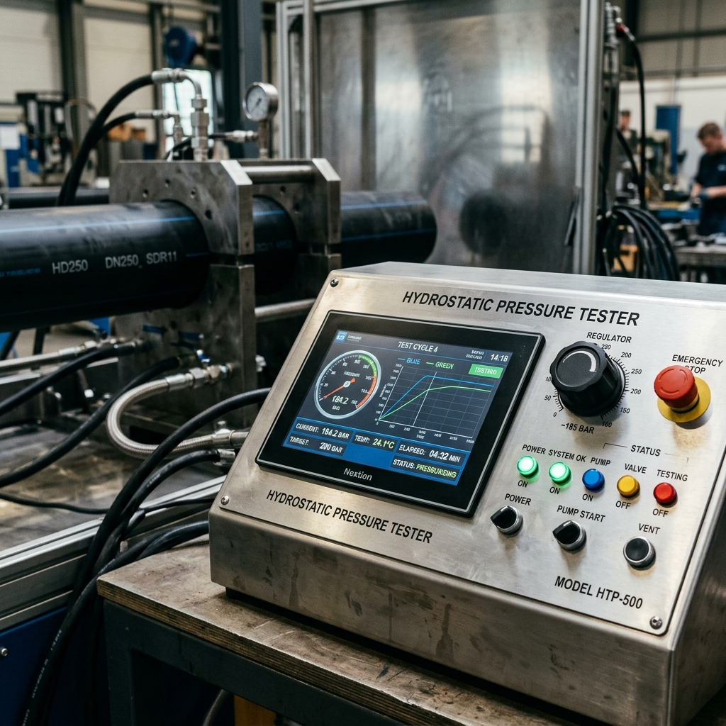 Pressure Tester Device Interface
