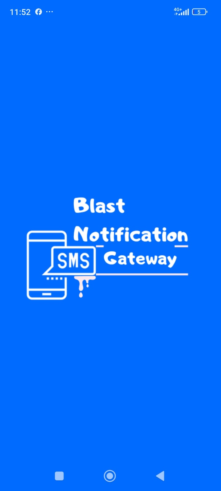 SMS Blast Dashboard